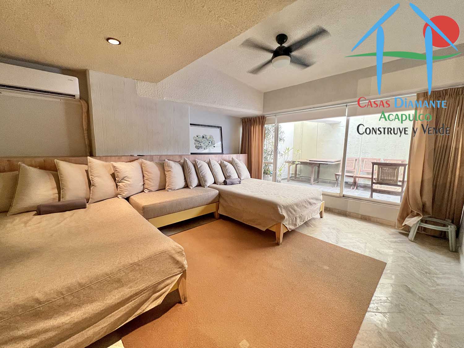 Torre Coral PH 5 - Recámara tres 1